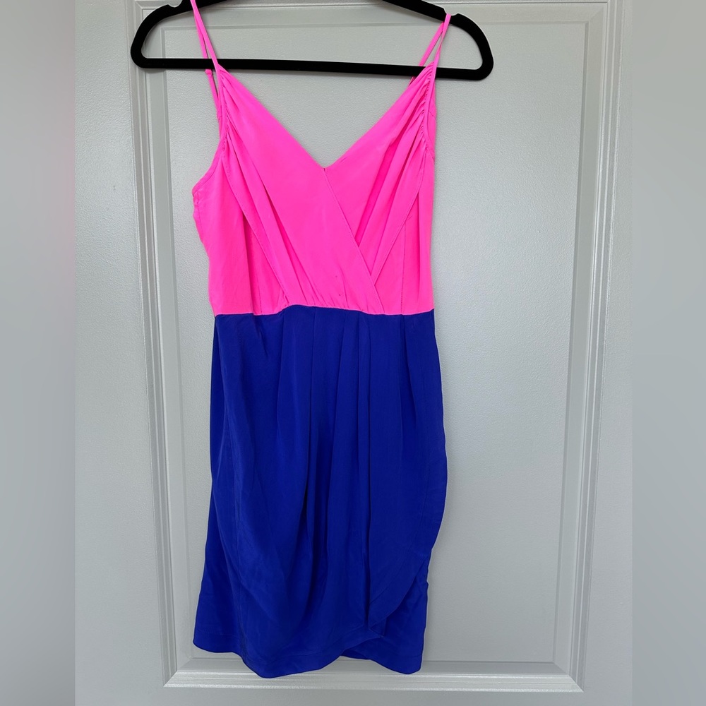 Yumi Kim 100% Silk Neon Dress